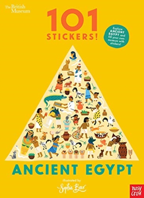 British Museum 101 Stickers! Ancient Egypt, Paperback / softback Book