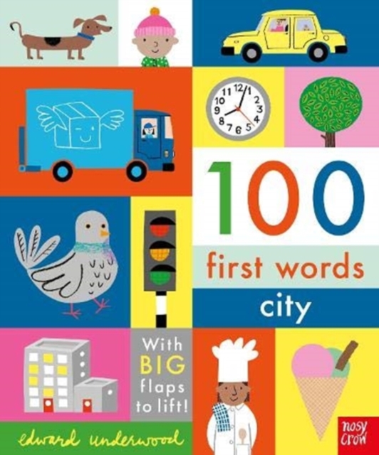 100 First Words: City, Board book Book