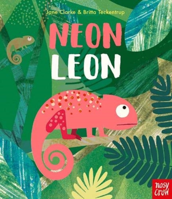 Neon Leon, Board book Book