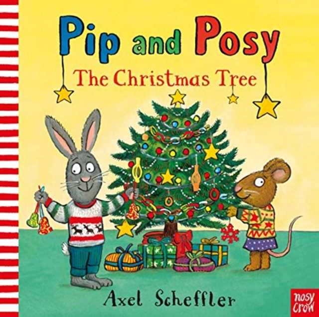 Pip and Posy: The Christmas Tree, Board book Book