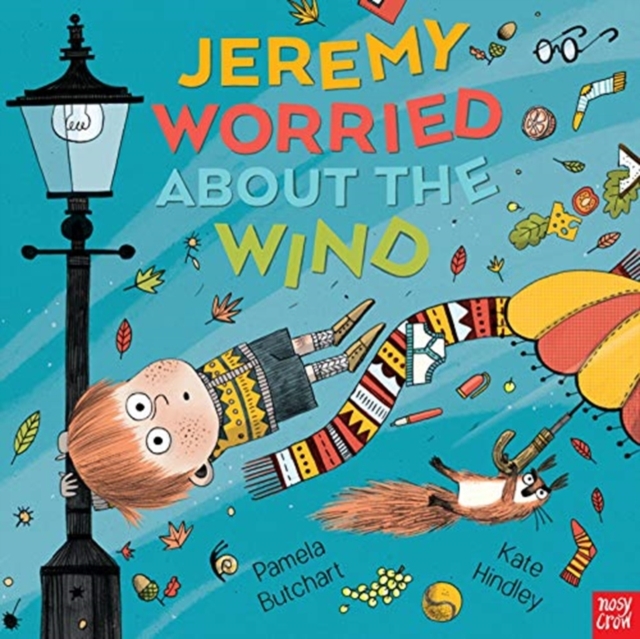 Jeremy Worried About the Wind, Hardback Book