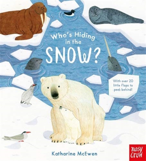 Who's Hiding in the Snow?, Board book Book