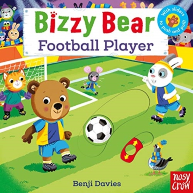 Bizzy Bear: Football Player, Board book Book