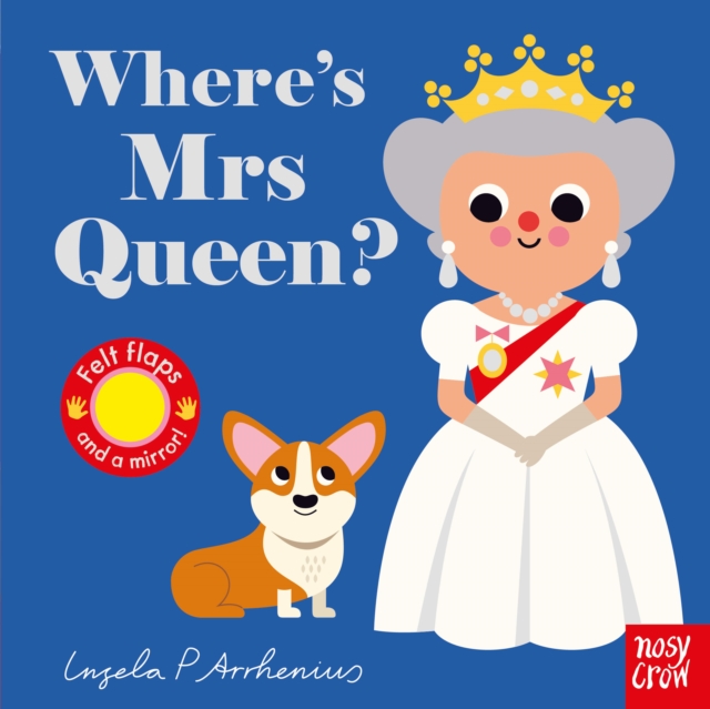 Where's Mrs Queen?, Board book Book