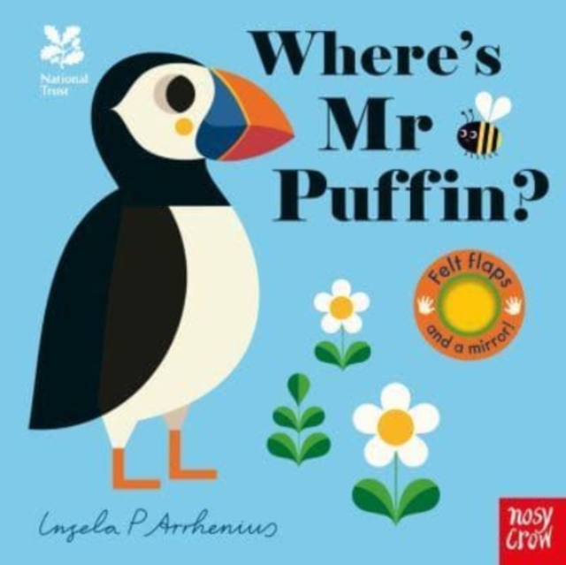 National Trust: Where's Mr Puffin?, Board book Book