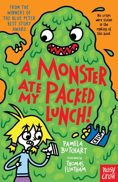 A Monster Ate My Packed Lunch!, EPUB eBook