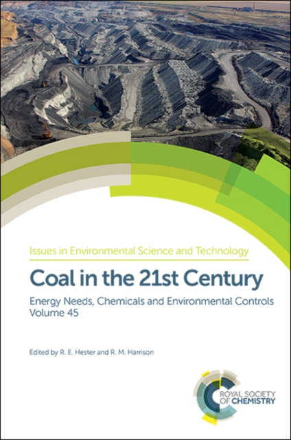 Coal in the 21st Century : Energy Needs, Chemicals and Environmental Controls, PDF eBook
