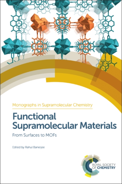 Functional Supramolecular Materials : From Surfaces to MOFs, PDF eBook