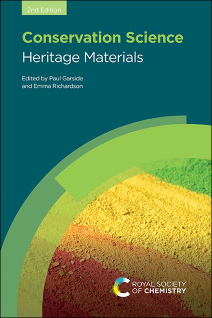 Conservation Science : Heritage Materials, Hardback Book