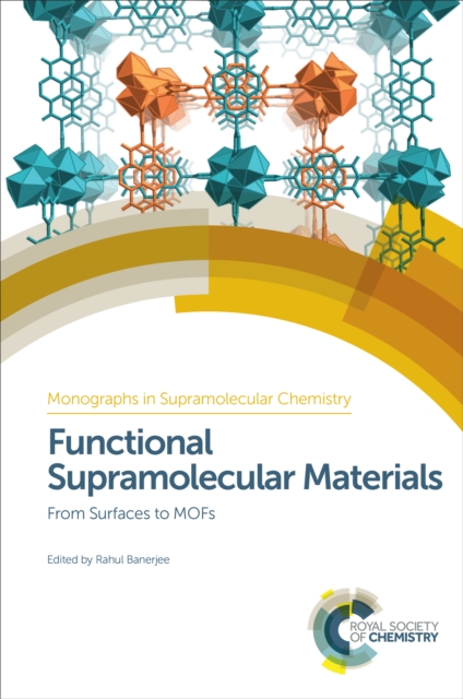 Functional Supramolecular Materials : From Surfaces to MOFs, EPUB eBook