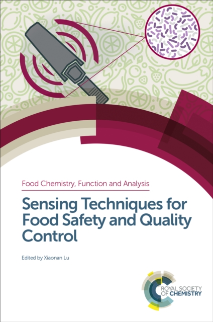 Sensing Techniques for Food Safety and Quality Control, EPUB eBook