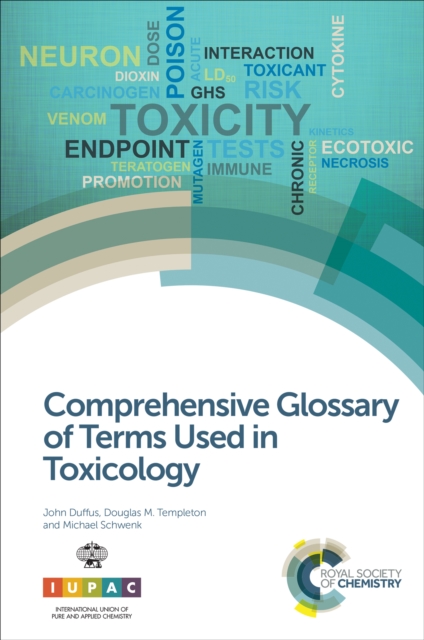 Comprehensive Glossary of Terms Used in Toxicology, EPUB eBook