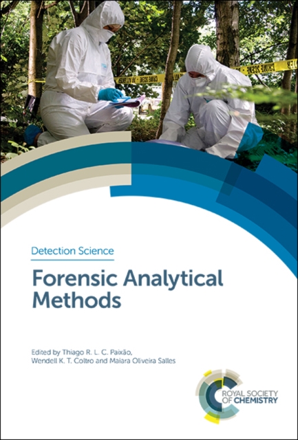 Forensic Analytical Methods, Hardback Book