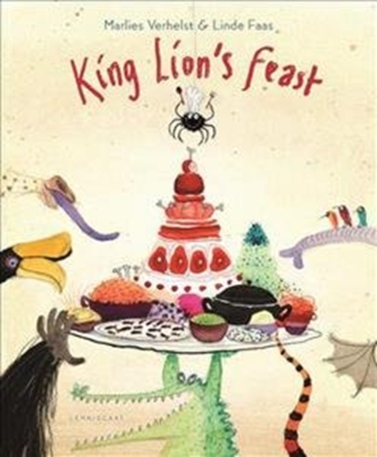 King Lion's Feast, Hardback Book