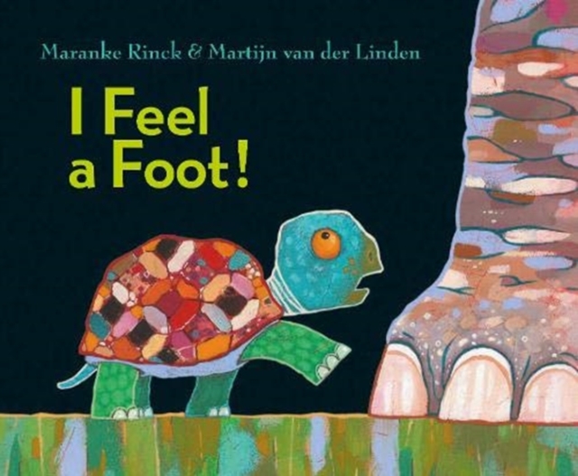 I Feel a Foot!, Hardback Book