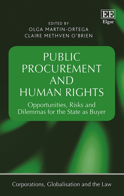 Public Procurement and Human Rights : Opportunities, Risks and Dilemmas for the State as Buyer, PDF eBook