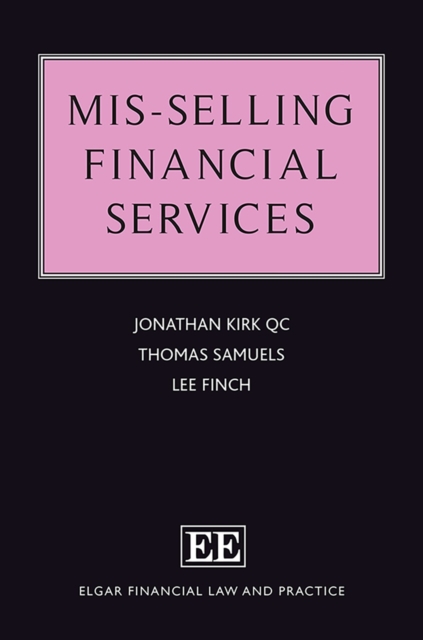 Mis-Selling Financial Services, Hardback Book
