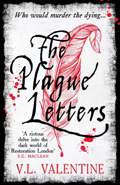 The Plague Letters, Hardback Book