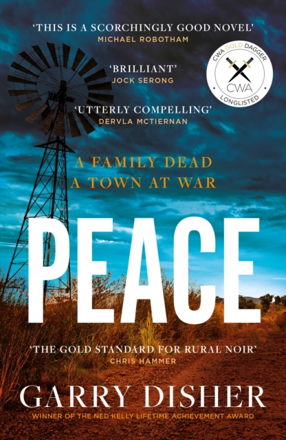 Peace : A Sunday Times crime pick of the month, Paperback / softback Book