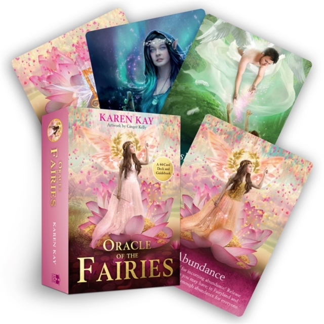 Oracle of the Fairies : A 44-Card Deck and Guidebook, Cards Book