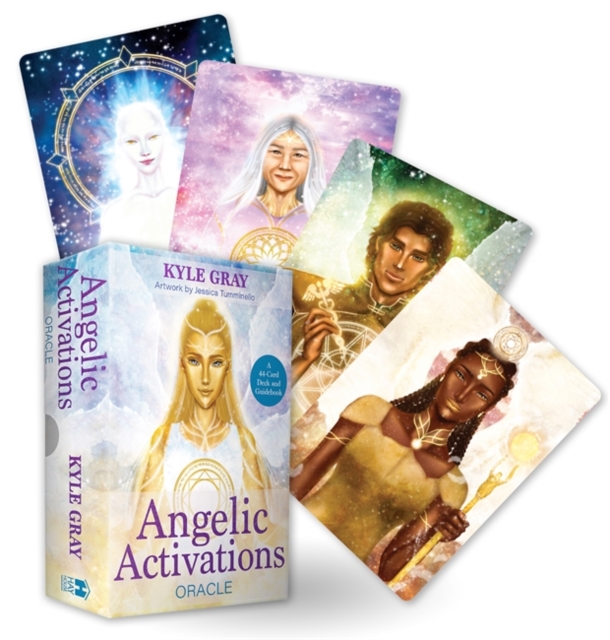 Angelic Activations Oracle : A 44-Card Deck and Guidebook, Cards Book