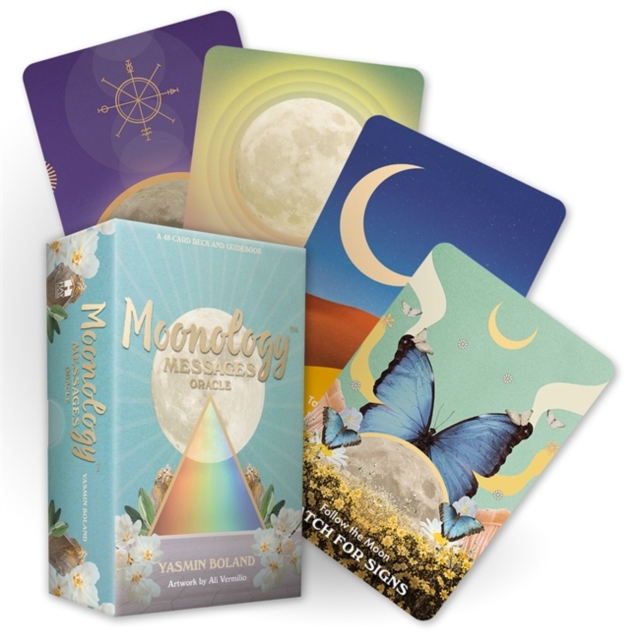 Moonology™ Messages Oracle : A 48-Card Deck and Guidebook, Cards Book