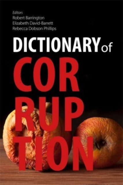Dictionary of Corruption, Hardback Book