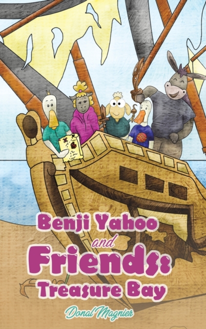 Benji Yahoo and Friends: Treasure Bay, Hardback Book