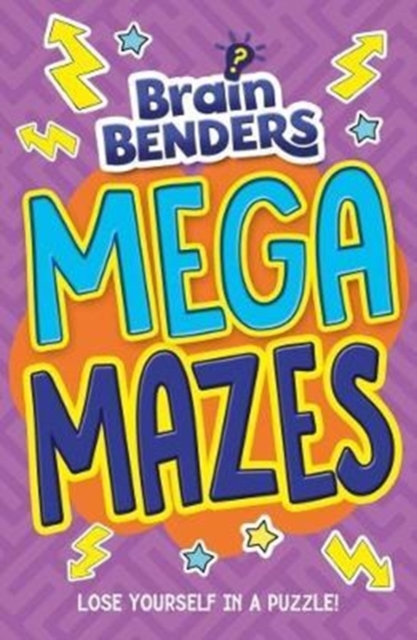 Brain Benders: Mega Mazes, Paperback Book