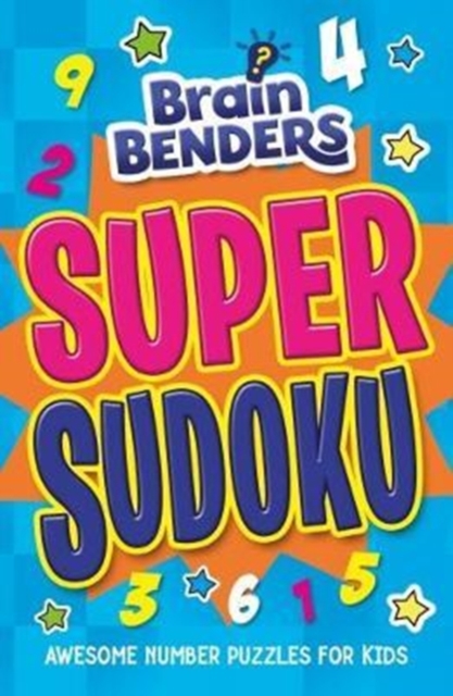 Brain Benders: Super Sudoku, Paperback Book