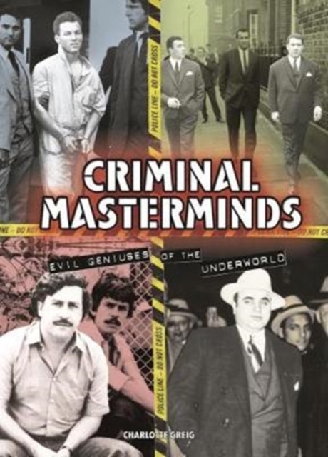 Criminal Masterminds, Hardback Book