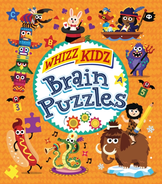 Whizz Kidz: Brain Puzzles, Paperback / softback Book