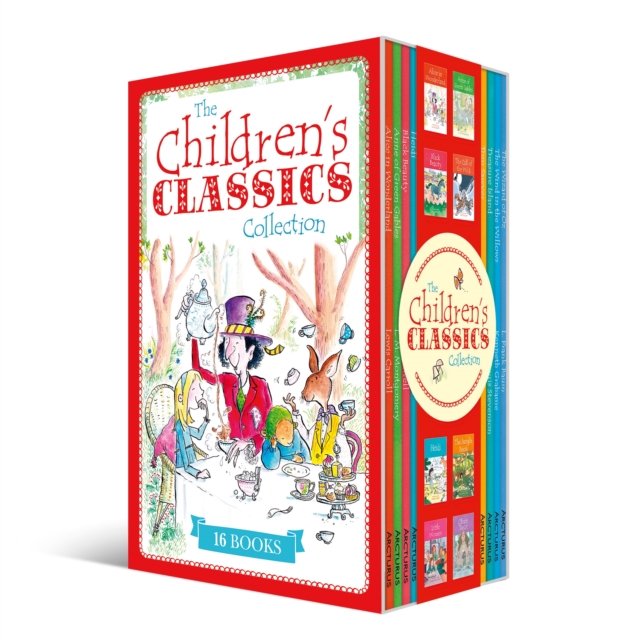 The Children's Classics Collection : 16 of the Best Children's Stories Ever Written, Multiple-component retail product, slip-cased Book