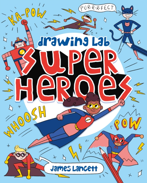Drawing Lab: Superheroes, Paperback / softback Book