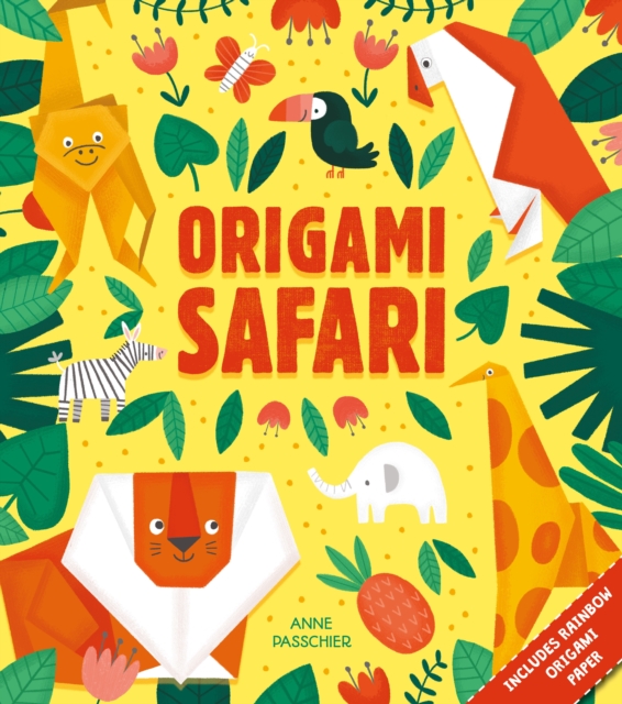 Origami Safari, Paperback / softback Book