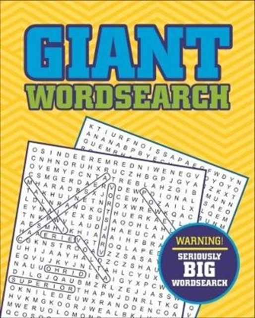 Giant Wordsearch, Paperback / softback Book