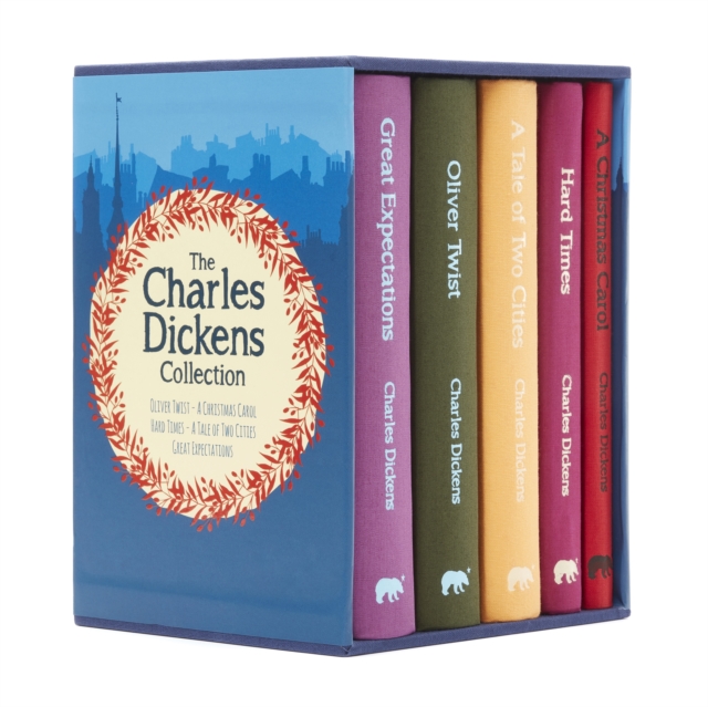 The Charles Dickens Collection : Deluxe 5-Book Hardback Boxed Set, Multiple-component retail product, slip-cased Book