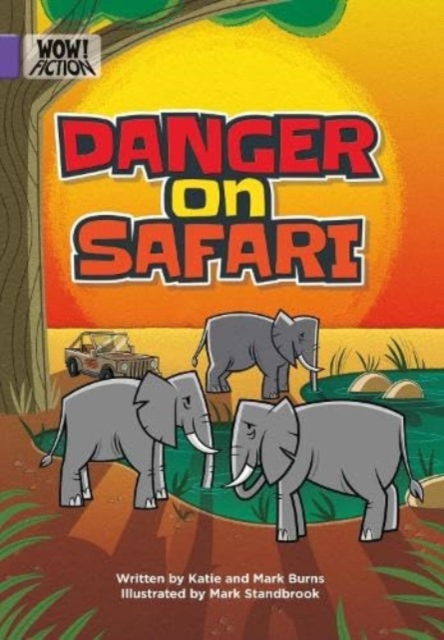 Danger on Safari, Paperback / softback Book