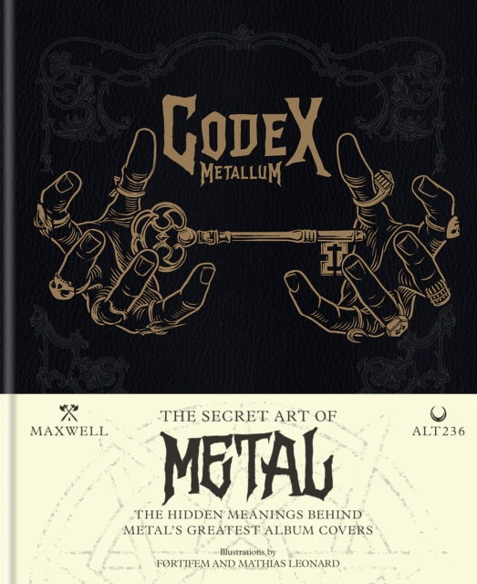 Codex Metallum : The secret art of metal decoded, EPUB eBook