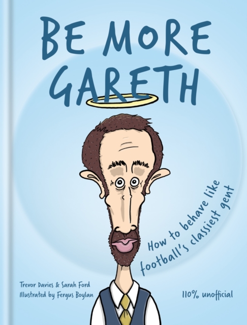 Be More Gareth, Hardback Book