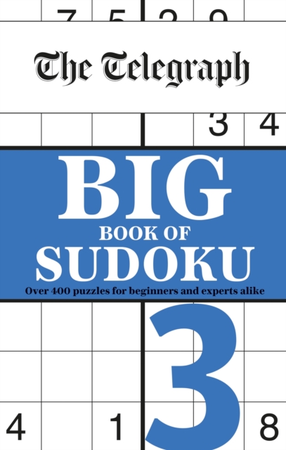 The Telegraph Big Book of Sudoku 3, Paperback / softback Book