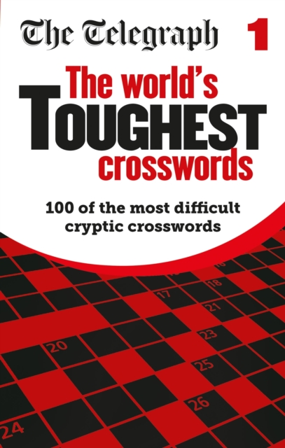 The Telegraph World's Toughest Crosswords, Paperback / softback Book