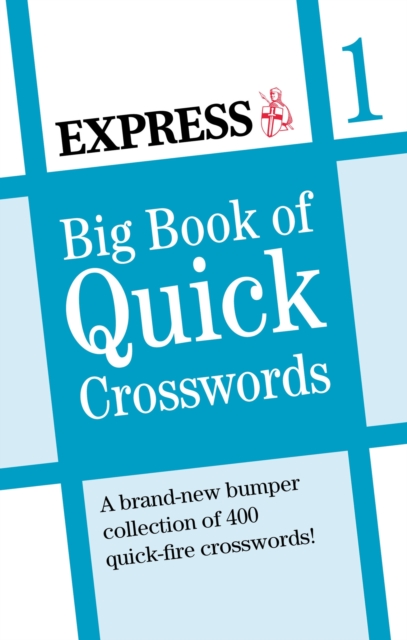 Express: Big Book of Quick Crosswords, Paperback / softback Book