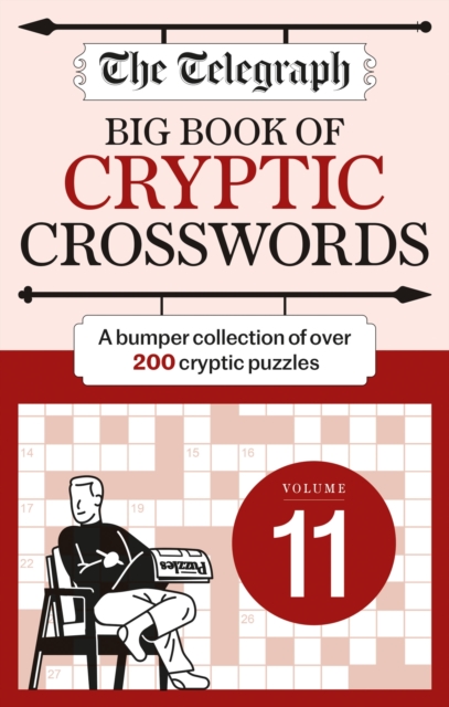 The Telegraph Big Book of Cryptic Crosswords 11, Paperback / softback Book