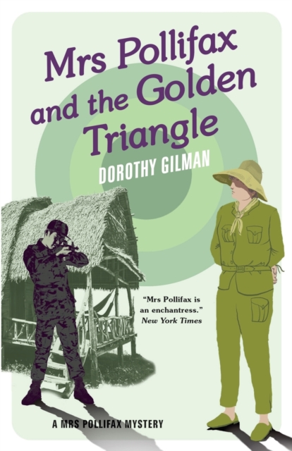Mrs Pollifax and the Golden Triangle, Paperback / softback Book