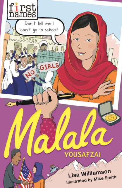 First Names: Malala (Yousafzai), Paperback / softback Book