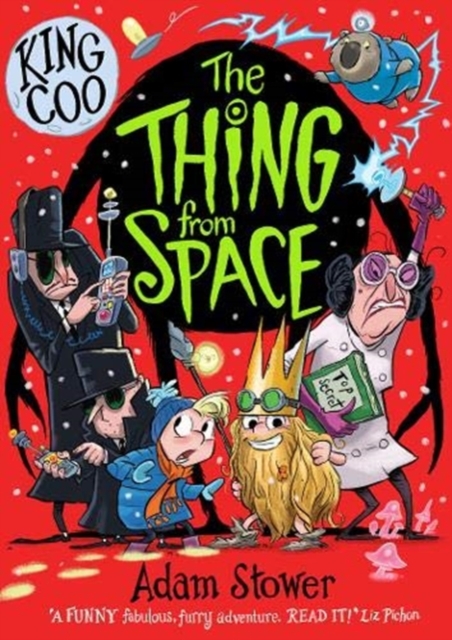King Coo: The Thing From Space, Paperback / softback Book