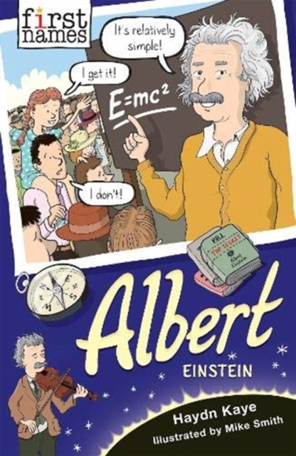 First Names: Albert (Einstein), Paperback / softback Book