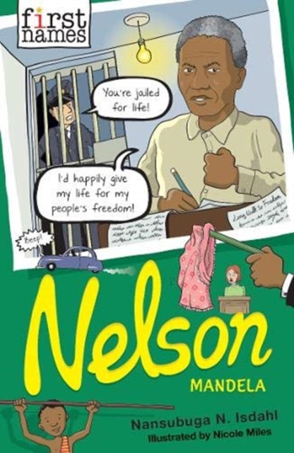 First Names: Nelson (Mandela), Paperback / softback Book