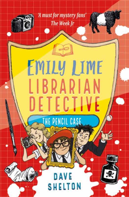 Emily Lime - Librarian Detective: The Pencil Case, Paperback / softback Book